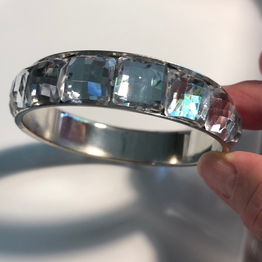 ✨Sparkle Rhinestone Bangle Bracelet Set ✨ - Picture 2 of 5